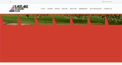 Desktop Screenshot of eastlakecountryclub.com